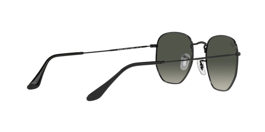 Hexagonal Flat Lenses RB3548 – Regular / Grey Gradient