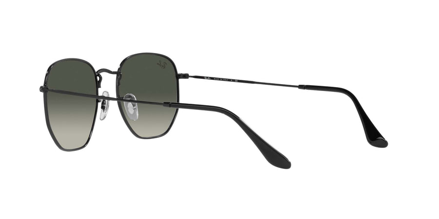 Hexagonal Flat Lenses RB3548 – Regular / Grey Gradient