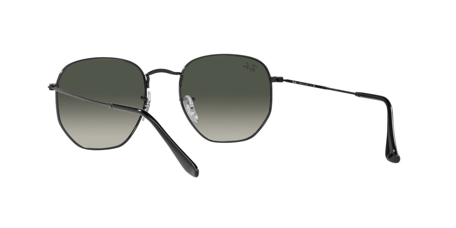 Hexagonal Flat Lenses RB3548 – Regular / Grey Gradient