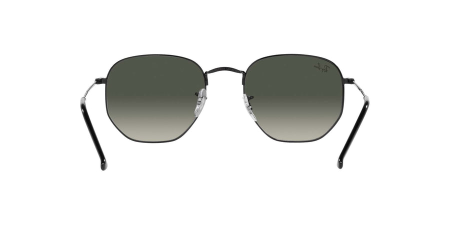 Hexagonal Flat Lenses RB3548 – Regular / Grey Gradient