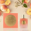 KHADLAJ PEACH VELVET