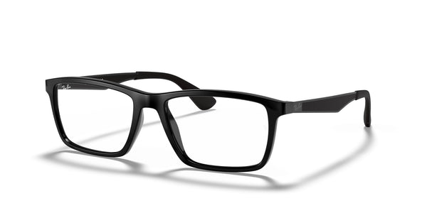 Injected Man Optical Frame RX7056 – Black