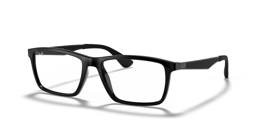Injected Man Optical Frame RX7056 – Black