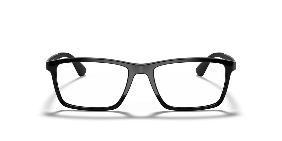 Injected Man Optical Frame RX7056 – Black