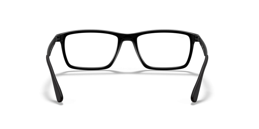 Injected Man Optical Frame RX7056 – Black