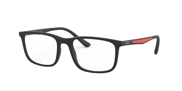 Injected Man Optical Frame RX7170I – Black