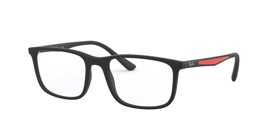 Injected Man Optical Frame RX7170I – Black