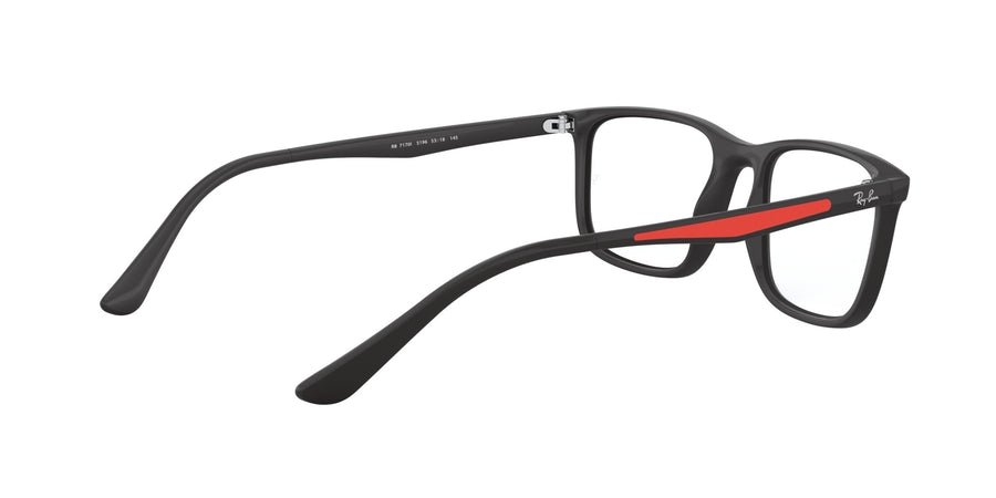 Injected Man Optical Frame RX7170I – Black