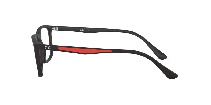 Injected Man Optical Frame RX7170I – Black