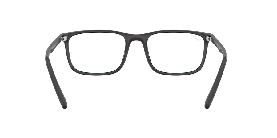 Injected Man Optical Frame RX7170I – Black
