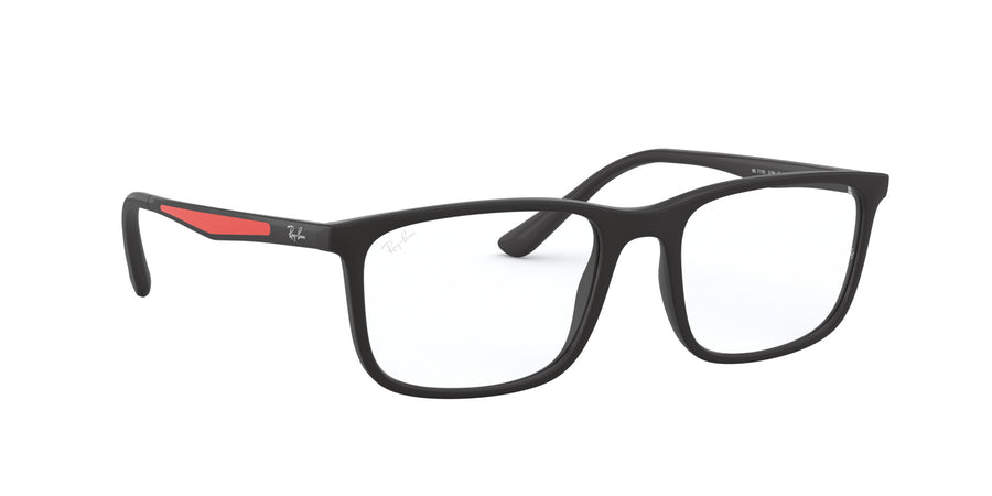 Injected Man Optical Frame RX7170I – Black