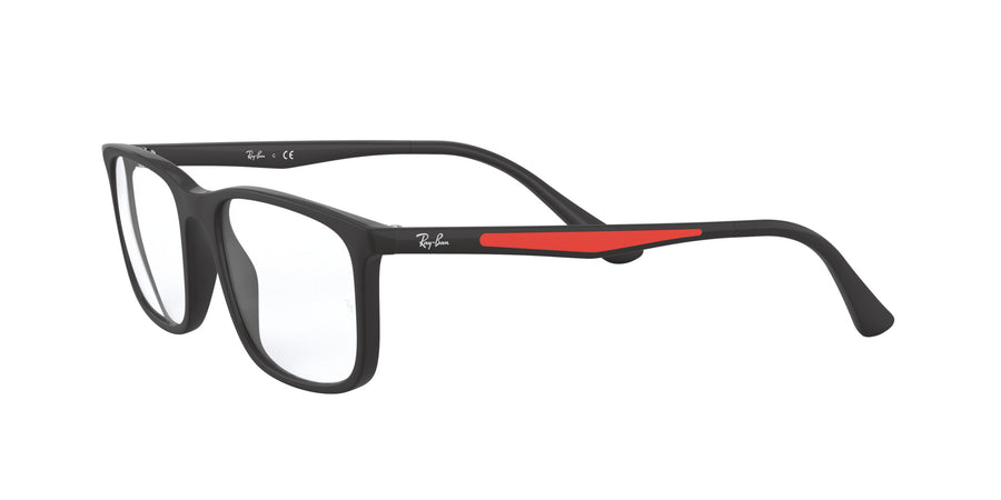 Injected Man Optical Frame RX7170I – Black