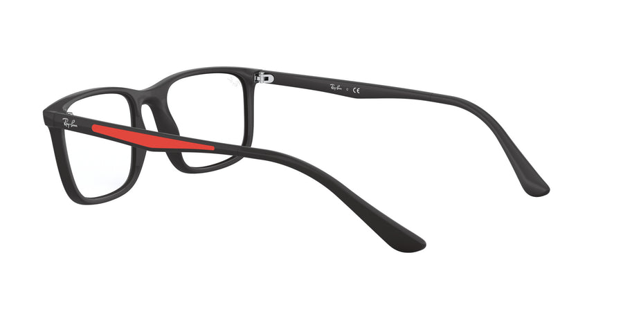 Injected Man Optical Frame RX7170I – Black