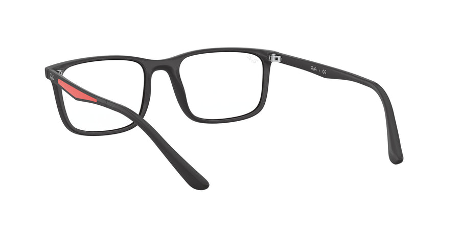 Injected Man Optical Frame RX7170I – Black