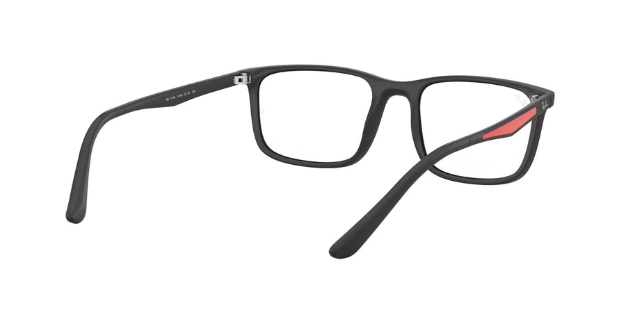 Injected Man Optical Frame RX7170I – Black