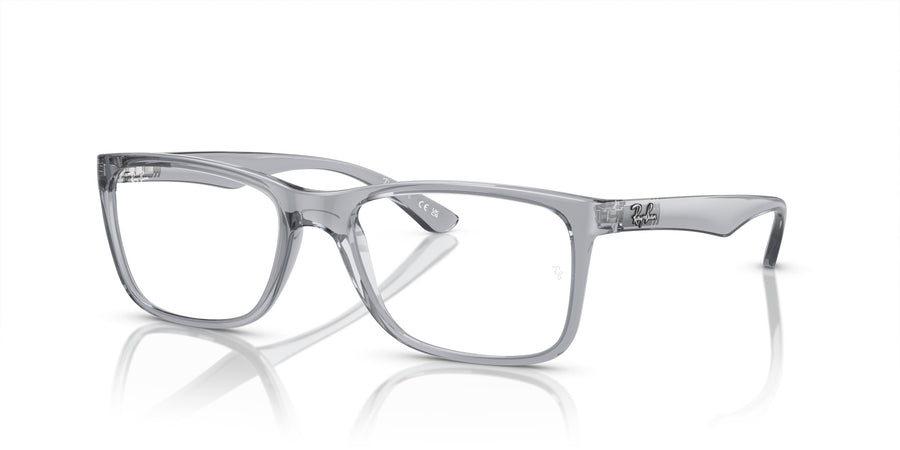 Injected Unisex Optical Frame RX7027I – Grey