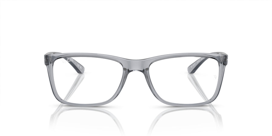 Injected Unisex Optical Frame RX7027I – Grey