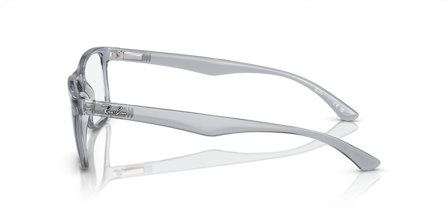 Injected Unisex Optical Frame RX7027I – Grey
