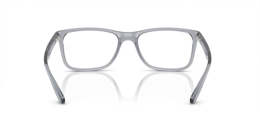 Injected Unisex Optical Frame RX7027I – Grey