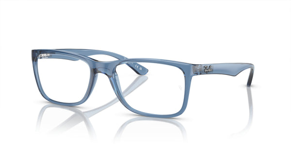 Injected Unisex Optical Frame RX7027I – Blue