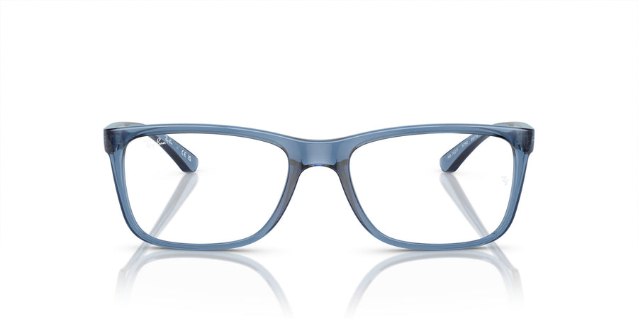 Injected Unisex Optical Frame RX7027I – Blue