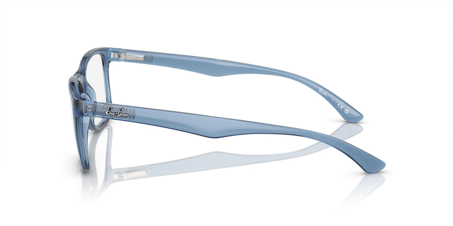 Injected Unisex Optical Frame RX7027I – Blue