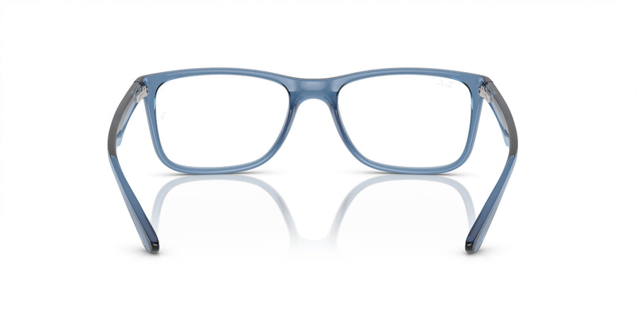 Injected Unisex Optical Frame RX7027I – Blue
