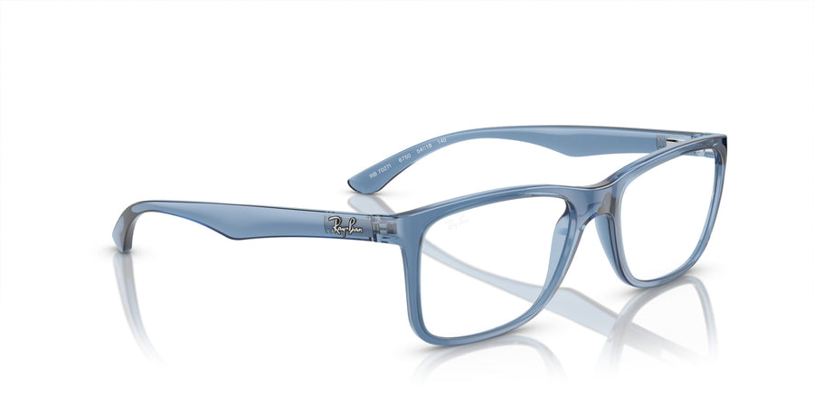 Injected Unisex Optical Frame RX7027I – Blue