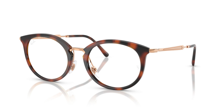 Injected Unisex Optical Frame RX7255
