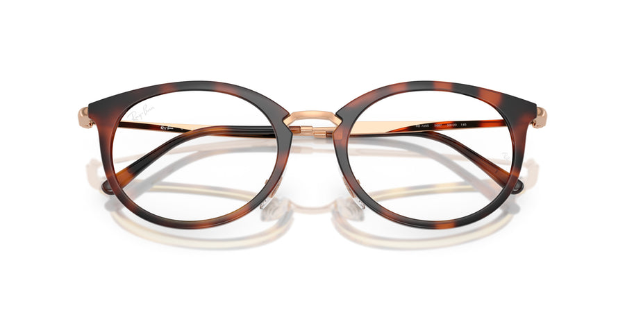 Injected Unisex Optical Frame RX7255