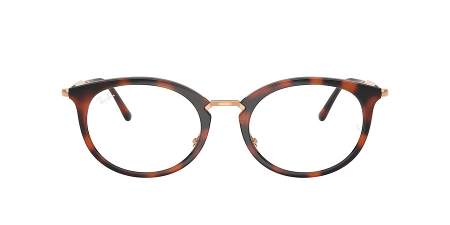 Injected Unisex Optical Frame RX7255