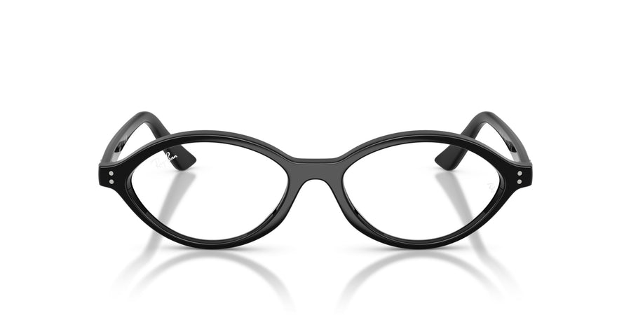 Injected Unisex Optical Frame RX7265 – Black