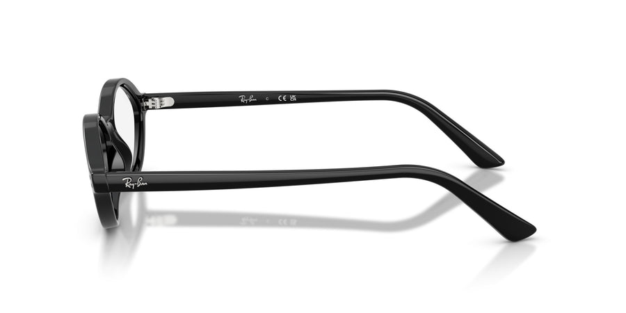 Injected Unisex Optical Frame RX7265 – Black