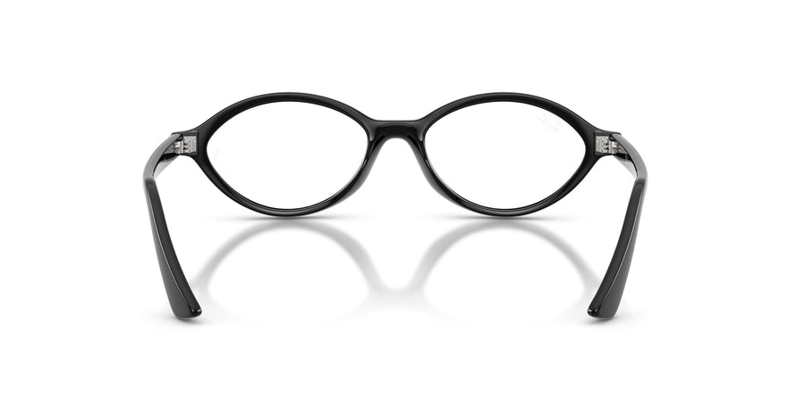 Injected Unisex Optical Frame RX7265 – Black