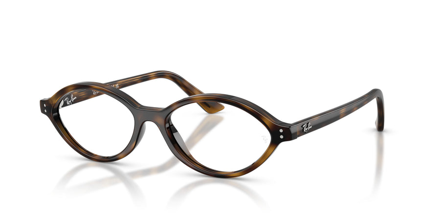 Injected Unisex Optical Frame RX7265 – Havana
