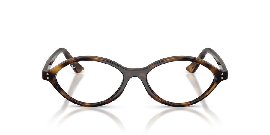 Injected Unisex Optical Frame RX7265 – Havana