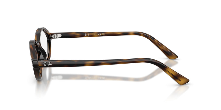 Injected Unisex Optical Frame RX7265 – Havana