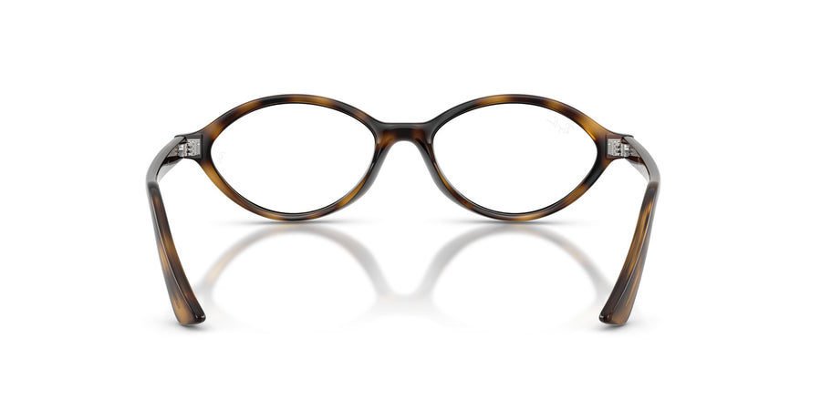 Injected Unisex Optical Frame RX7265 – Havana