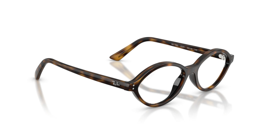 Injected Unisex Optical Frame RX7265 – Havana