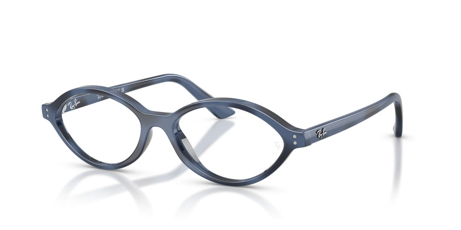 Injected Unisex Optical Frame RX7265 – Blue