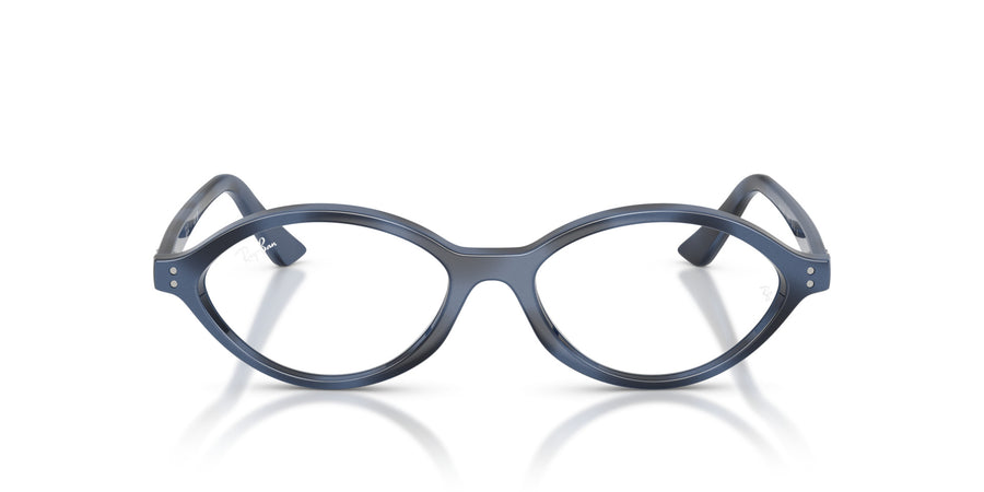 Injected Unisex Optical Frame RX7265 – Blue