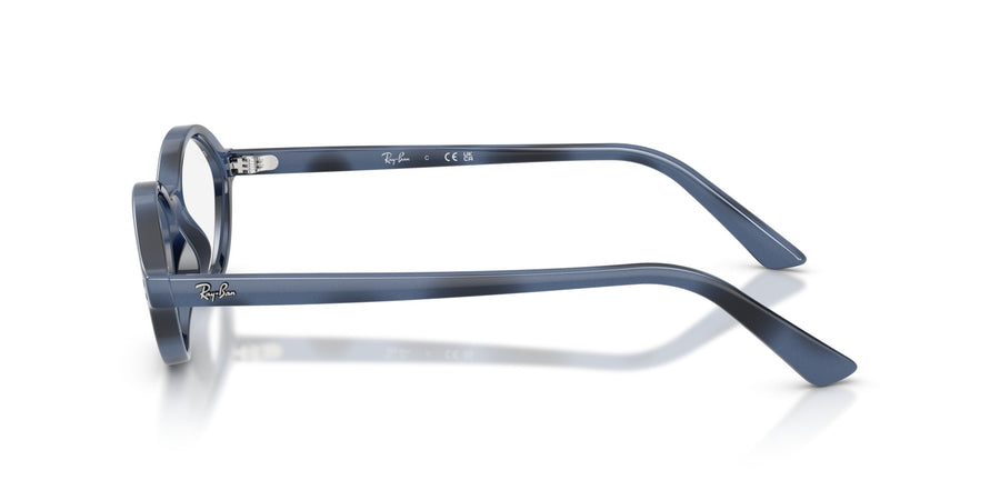 Injected Unisex Optical Frame RX7265 – Blue