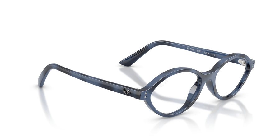 Injected Unisex Optical Frame RX7265 – Blue