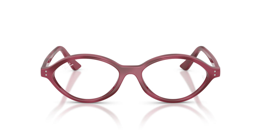 Injected Unisex Optical Frame RX7265 – Violet