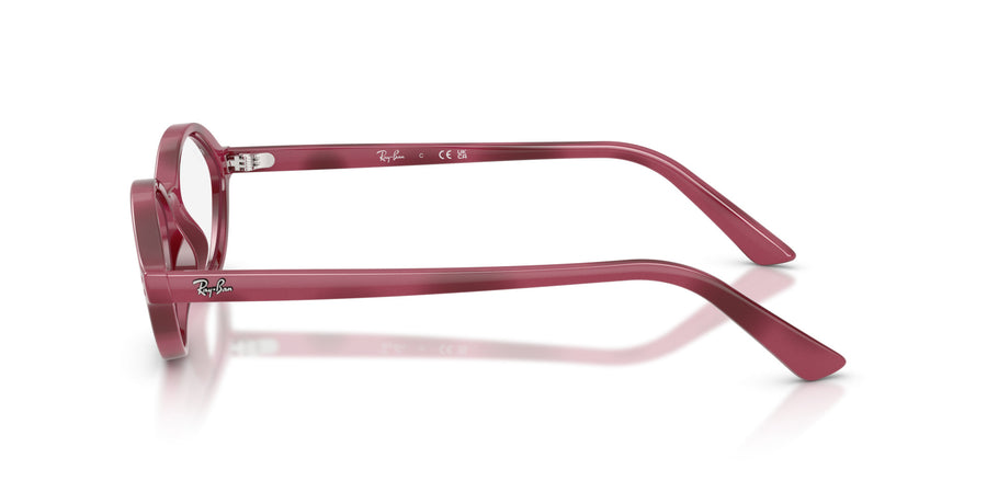 Injected Unisex Optical Frame RX7265 – Violet