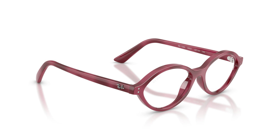 Injected Unisex Optical Frame RX7265 – Violet