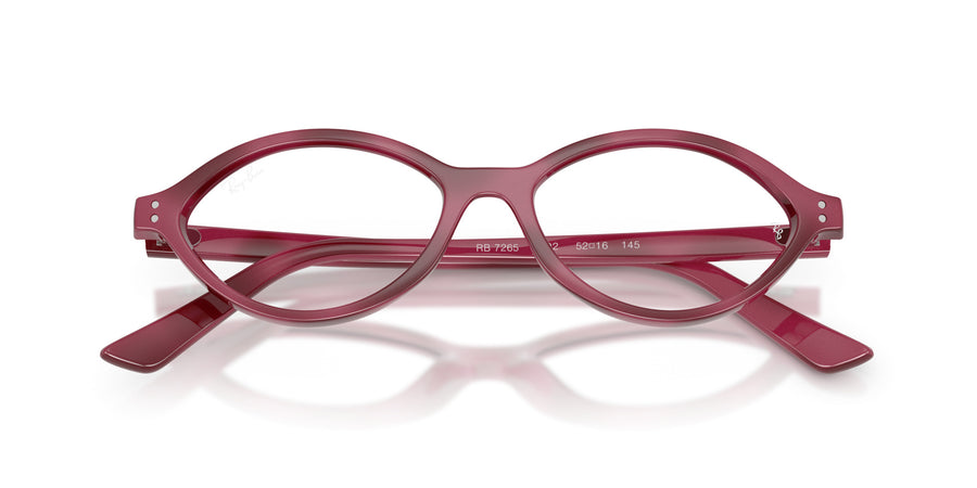 Injected Unisex Optical Frame RX7265 – Violet