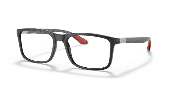 Injected Unisex Optical Frame RX8908 – Black