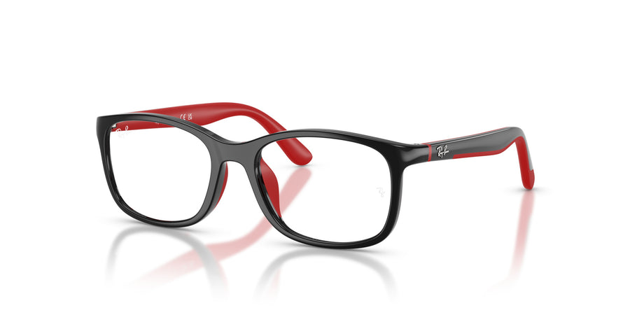 Injected Unisex Optical Frame RY1644 – Red