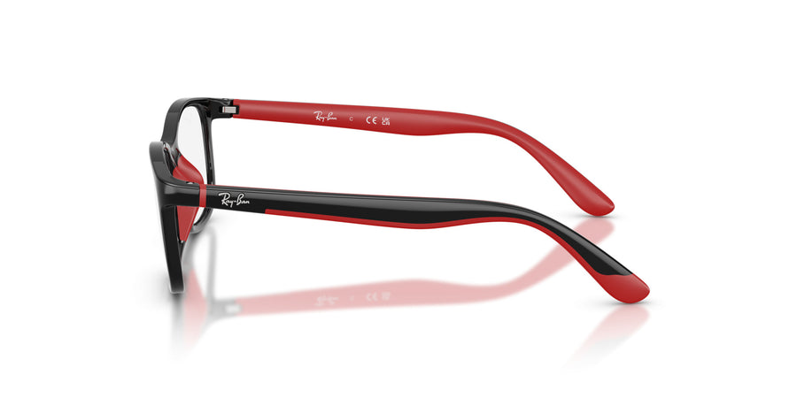 Injected Unisex Optical Frame RY1644 – Red